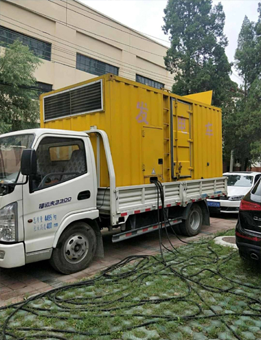 玉树发电车出租-柴油发电机组排烟系统设计要求及其考虑因素