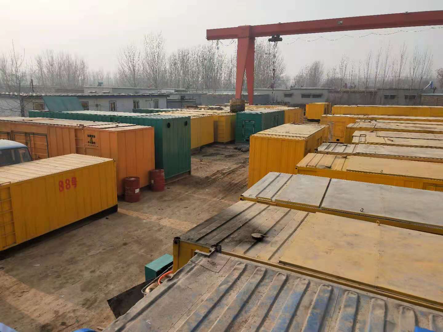 玉树租赁发电机-灰尘、风沙对柴油发电机组造成哪些不良影响？