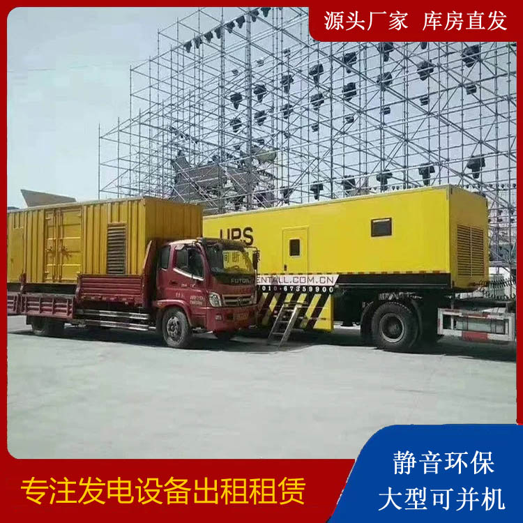 玉树有哪些常见的发电机组输出电压类型？