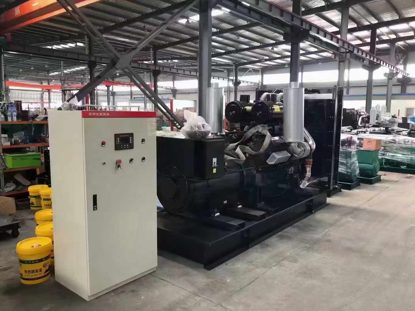 玉树柴油发电机组基本介绍