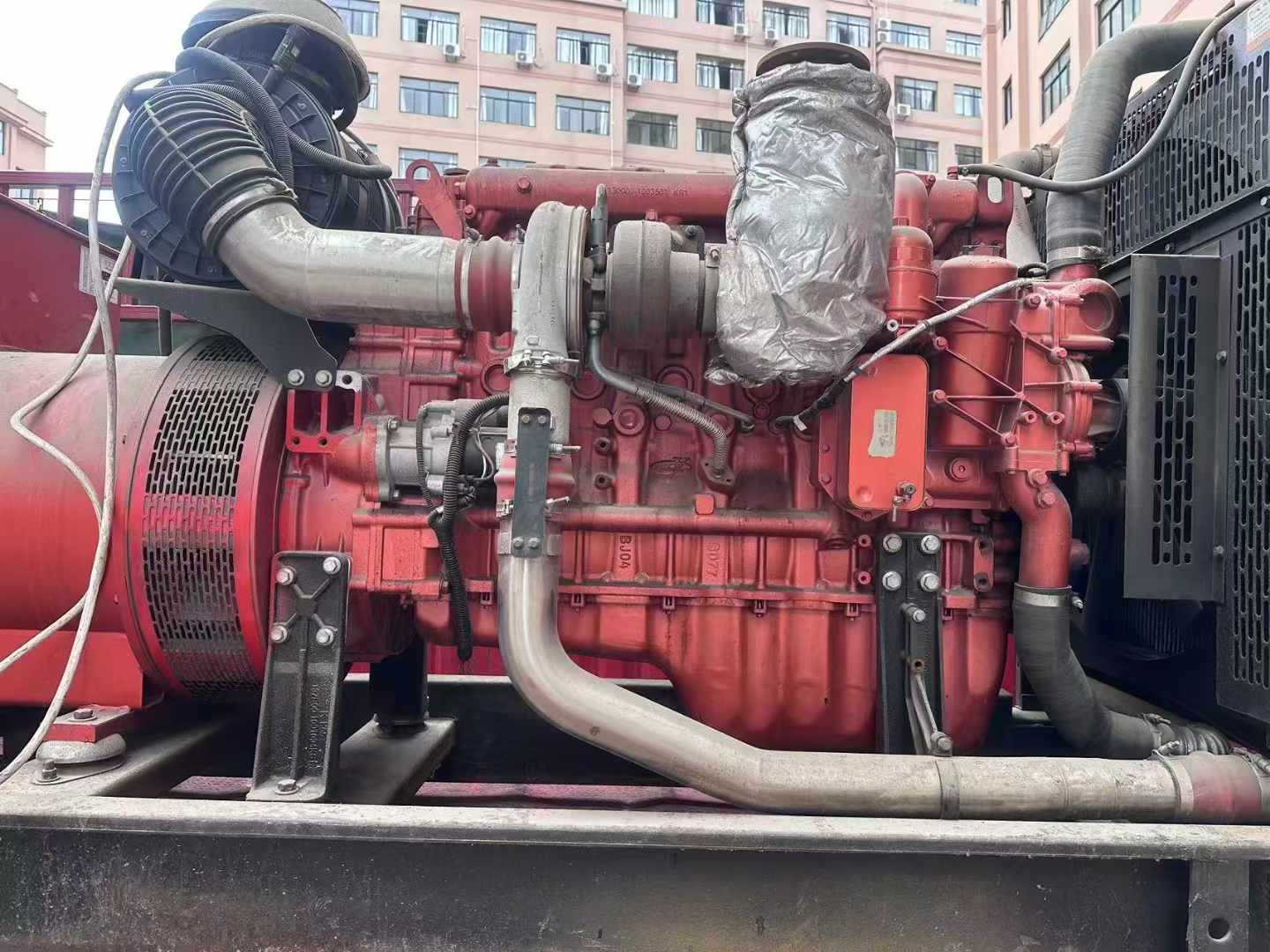 玉树如何选择适合 600kW 柴油发电机组的过载保护器？
